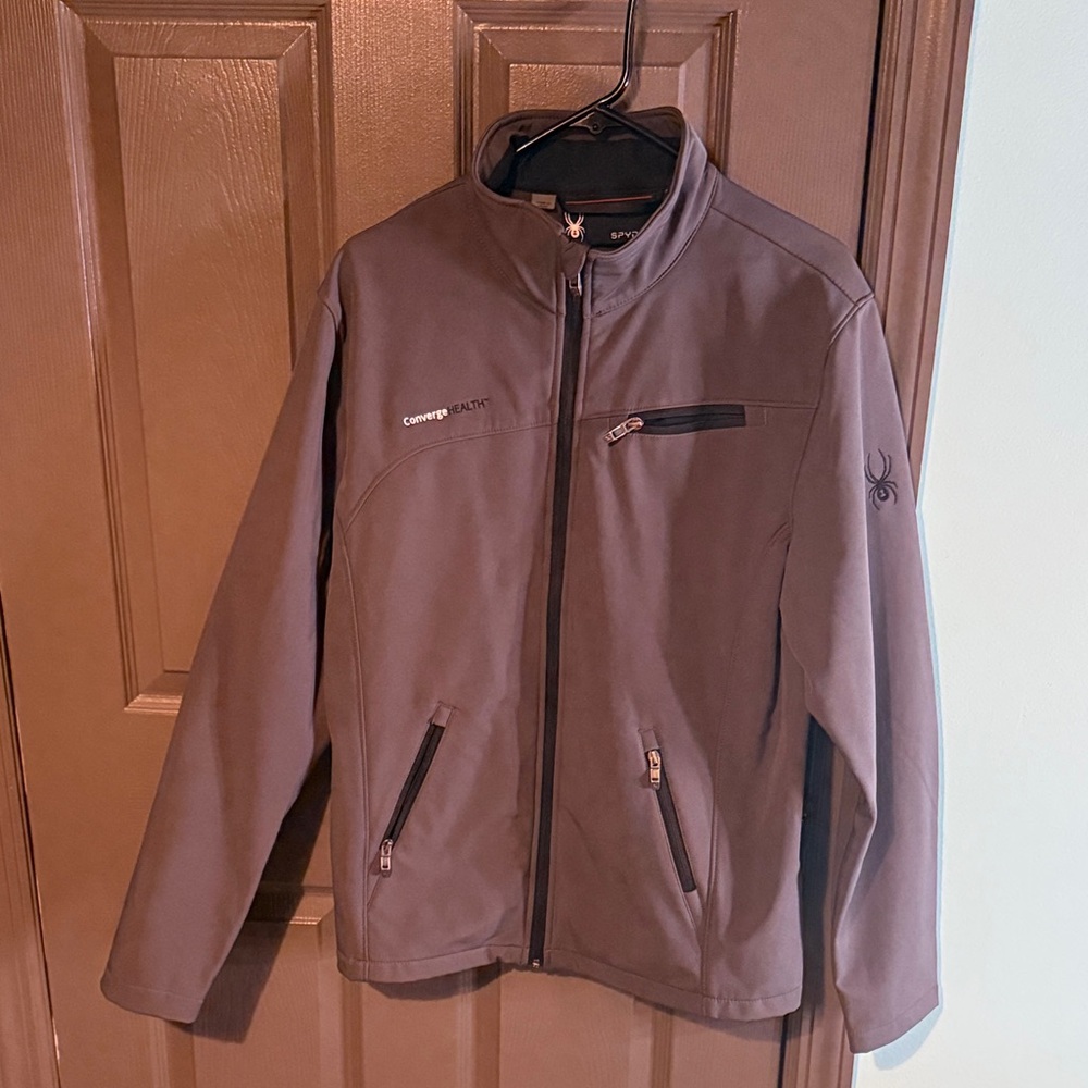 Spyder Men's Gray Performance Jacket